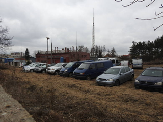 Illustration for article titled Police car graveyard
